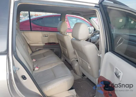 2006 Toyota Highlander Hybrid Limited V6 из США, поврежденный, VIN JTEDW21A860016213